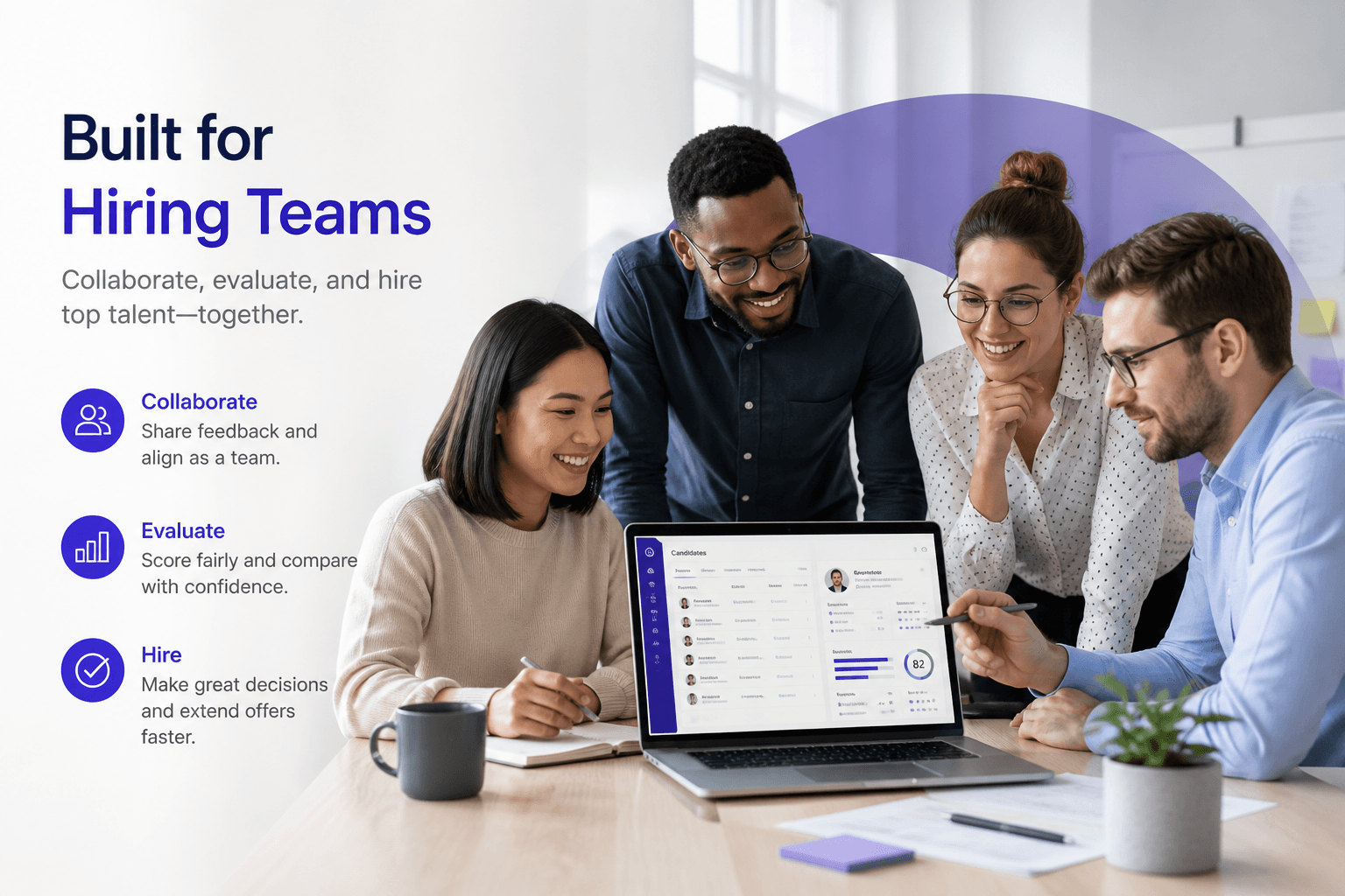 Job seekers and employers on JobBucket
